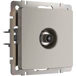 ТВ-розетка оконечная (дымчатый) W1283004