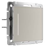 Умный сенсорный выключатель одноклавишный (дымчатый) W4513641