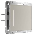 Умный сенсорный выключатель одноклавишный (дымчатый) W4513641