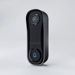 76106/00 видеозвонок Умный дом черный с питанием от сети 76106/00