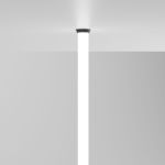 Встраиваемое крепление для круглого гибкого неона Full light черный FL 2860