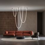 Встраиваемое крепление для круглого гибкого неона Full light черный FL 2860