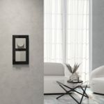 Выключатель двухклавишный (дымчатый) W1220004