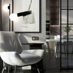 Выключатель двухклавишный проходной (дымчатый) W1222004