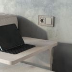 W1210004/ Выключатель одноклавишный (дымчатый) W1210004