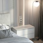 Выключатель одноклавишный с подсветкой (дымчатый) W1210104