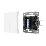 W8010102/ Блок LED подсветки для выключателя 2 шт. (голубой) W8010102