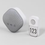 Звонок беспроводной 36M IP20 DBQ29M WL белый