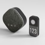 Звонок беспроводной 36M IP20 DBQ29M WL черный