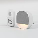 Звонок беспроводной 36M IP20 DBQ30M WL белый