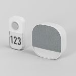 Звонок беспроводной 36M IP20 DBQ30M WL белый