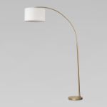 Напольный светильник с тканевым абажуром 16022 Zenith