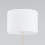 Напольный светильник с тканевым абажуром 16033 Umberto