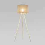 Напольный светильник с тканевым абажуром 16036 Umberto