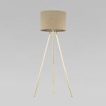 Напольный светильник с тканевым абажуром 16036 Umberto