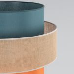 Напольный светильник с тканевым абажуром 6452 Trio