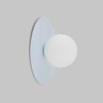 Настенный светильник со стеклянным плафоном 10230 Pixi