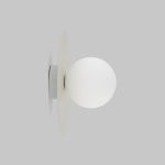 Настенный светильник со стеклянным плафоном 10231 Pixi