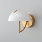 Настенный светодиодный светильник 50083/1 LED золото