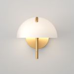 Настенный светодиодный светильник 50083/1 LED золото