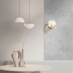 Настенный светодиодный светильник 50083/1 LED золото