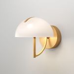 Настенный светодиодный светильник 50083/1 LED золото