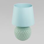 Настольный светильник с тканевым абажуром 5903 Santana