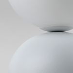 Настольный светильник со стеклянным плафоном 16037 Miki