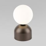 Настольный светильник со стеклянным плафоном 16043 Miki