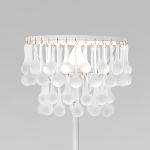 Настольный светильник со стеклянными подвесками 01126/1