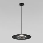 Подвесной светильник с металлическим плафоном 40030/1 LED / черный