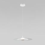 Подвесной светильник с металлическим плафоном 40031/1 LED / белый