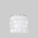 Подвесной светильник с перламутром 60185/1 хром/перлаиутр