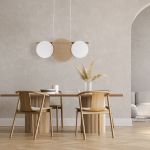 Подвесной светильник с тканевым рассеивателем 10005 Pulse