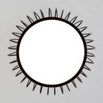 Подвесной светодиодный светильник 40009/1 LED черный