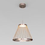 Подвесной светодиодный светильник 40016/1 LED коричневый