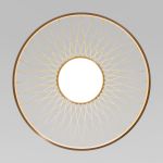 Подвесной светодиодный светильник 40017/1 LED коричневый