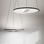 Подвесной светодиодный светильник 40026/1 LED серый