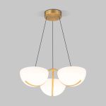 Подвесной светодиодный светильник 50083/3 LED золото
