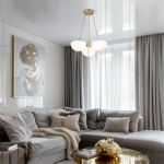 Подвесной светодиодный светильник 50083/3 LED золото