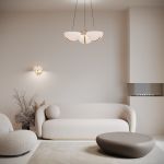 Подвесной светодиодный светильник 50083/3 LED золото