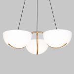 Подвесной светодиодный светильник 50083/3 LED золото