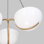 Подвесной светодиодный светильник 50083/3 LED золото