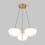 Подвесной светодиодный светильник 50083/3 LED золото