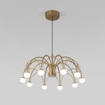 Подвесной светодиодный светильник 90030/10 LED золото