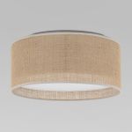 Потолочный светильник с тканевым абажуром 5798 Juta