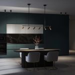 Потолочный светильник 20252/6 LED черный/латунь