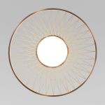 Потолочный светодиодный светильник 40019/1 LED коричневый