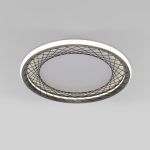 Потолочный светодиодный светильник 40023/1 LED серый