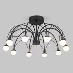 Потолочный светодиодный светильник Ragno 90035/10  LED черный